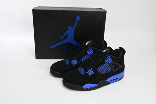 AJ4 Retro Blue Thunder | Drip2Rue