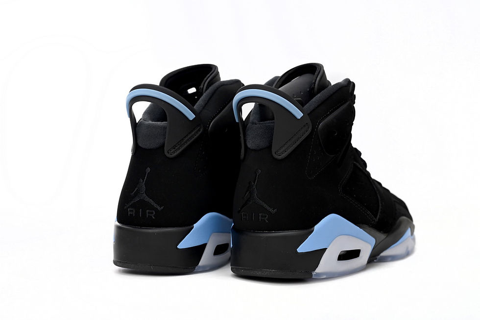 Miniatura: AJ6 "Negro Azul"