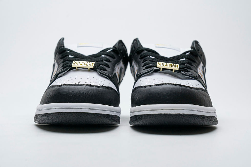 Miniatura: Sup x SB Dunk Low "Estrellas Negras"
