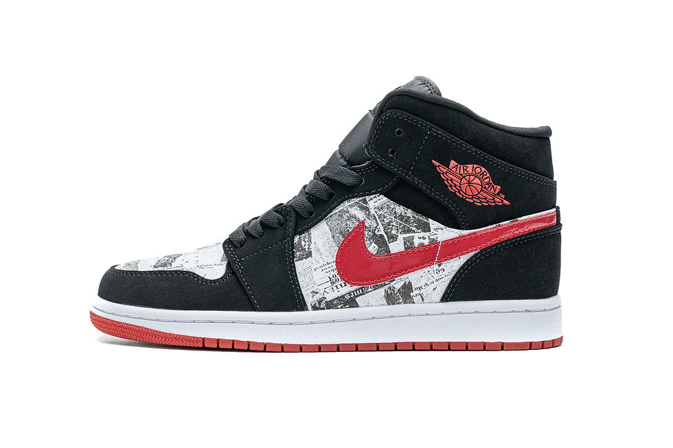 Miniatura: AJ1 Mid SE "Tiempos de emisión de periódicos"