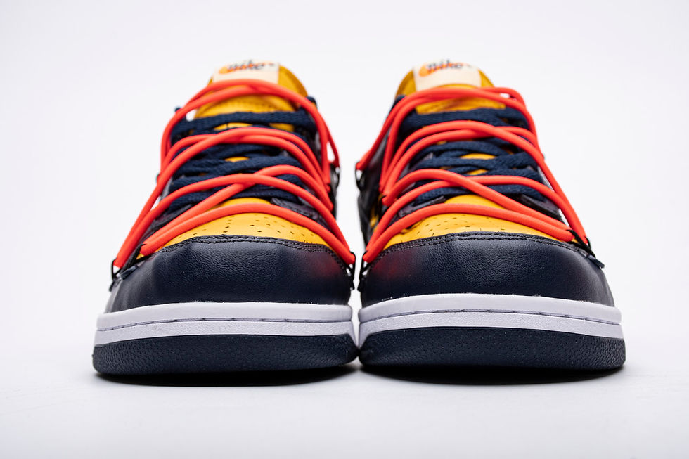 Miniatura: Dunk SB Bajo “Michigan Blanco”