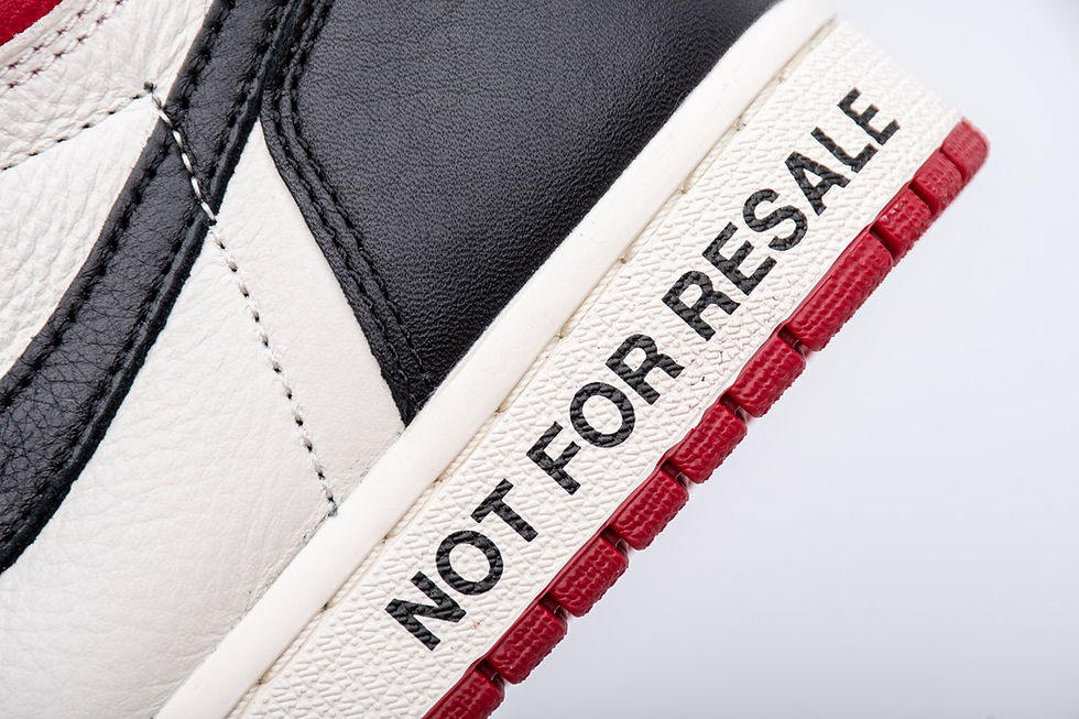 Miniaturbild: AJ1 NRG NOT FOR RESALE "Varsity Red"