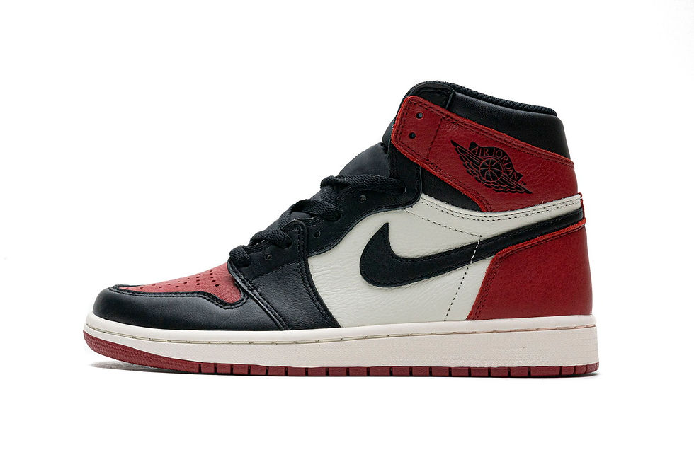Miniatura: AJ1 High OG “punta cruzada”