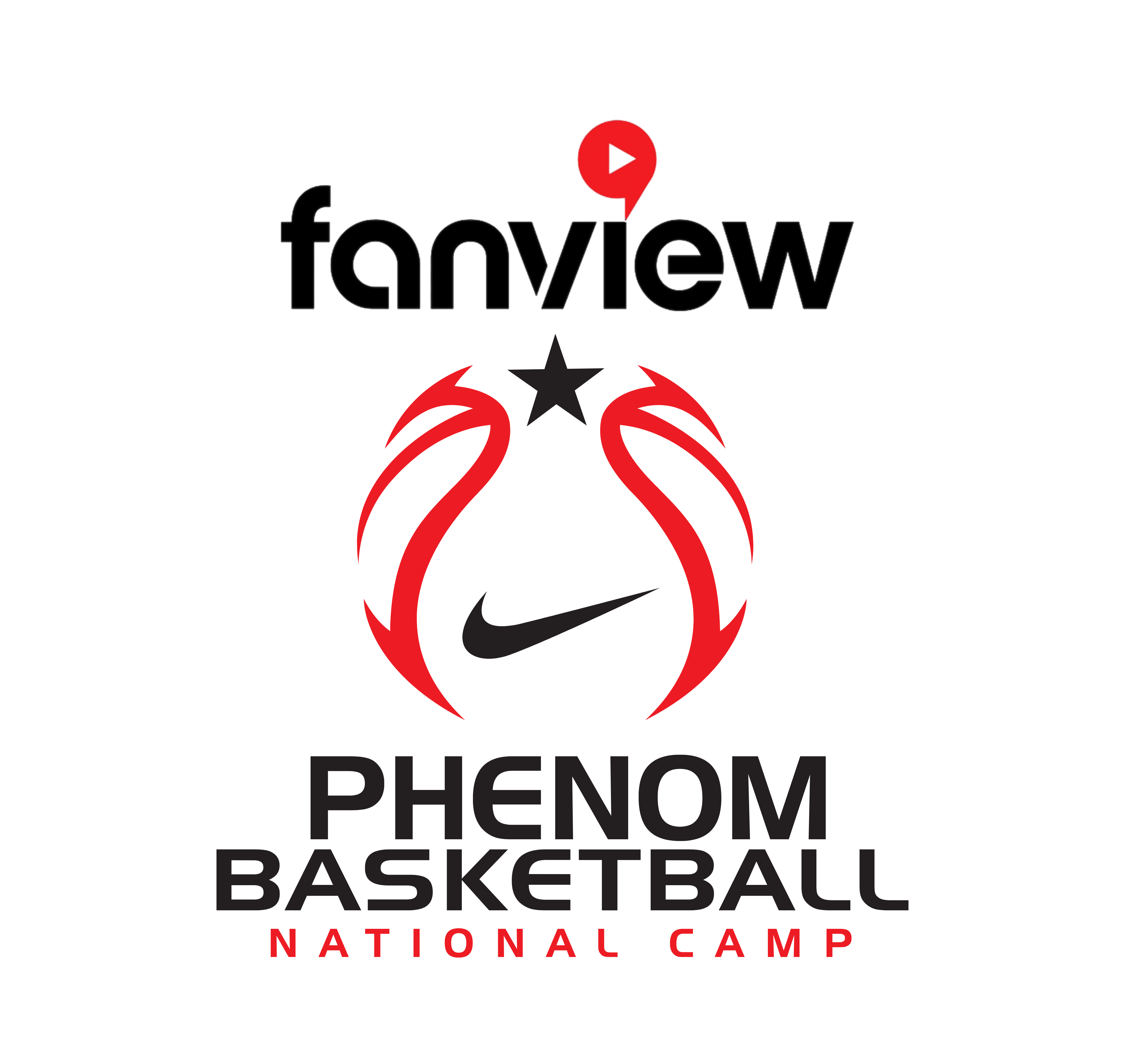 Fanview Phenom Black and Red Transpa Logoent 