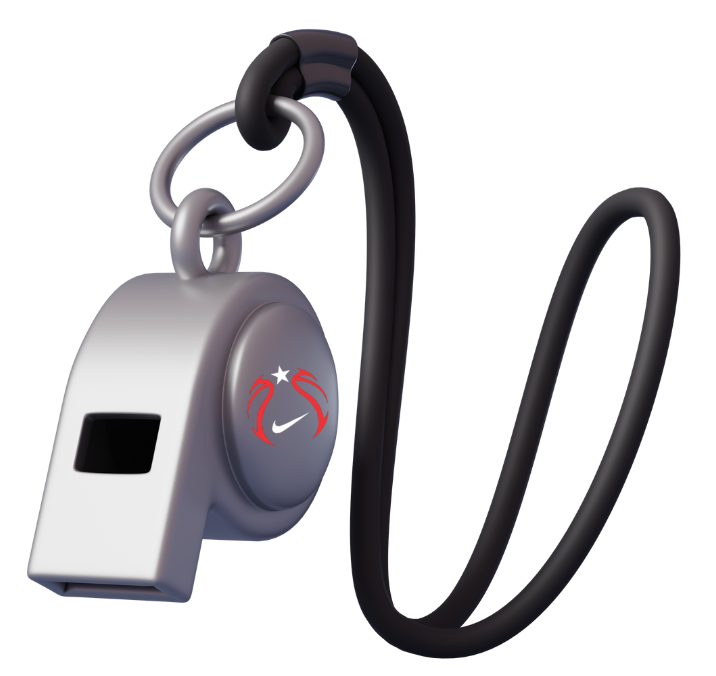coach's whistle
