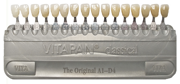 B1 Vita Shade Guide Guaranteed professional teeth whitening