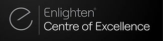 Enlighten tooth whitening centre of excellence badge