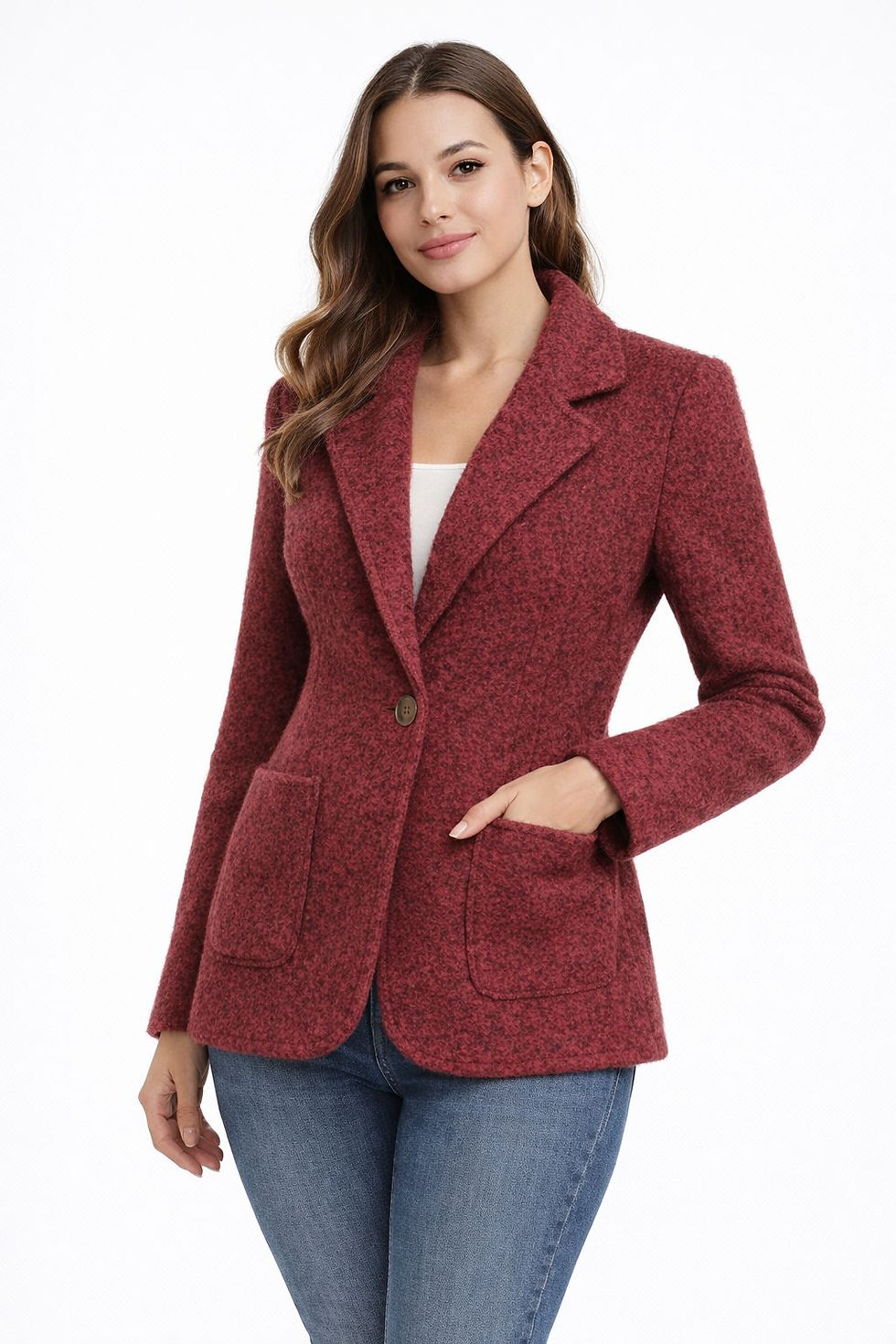 Küçük resim: İTALY KEÇE BLAZER CEKET