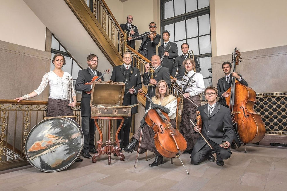Paragon Ragtime Orchestra