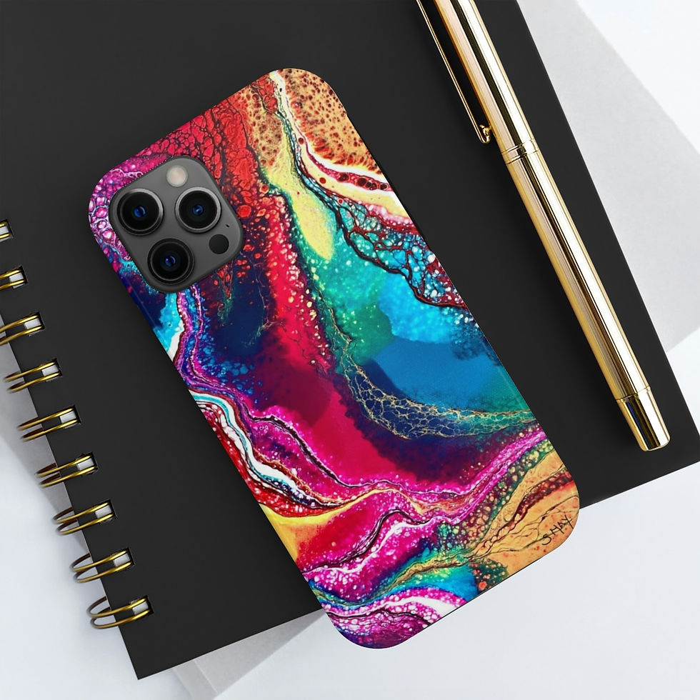 Thumbnail: "Night Fever" iPhone Case