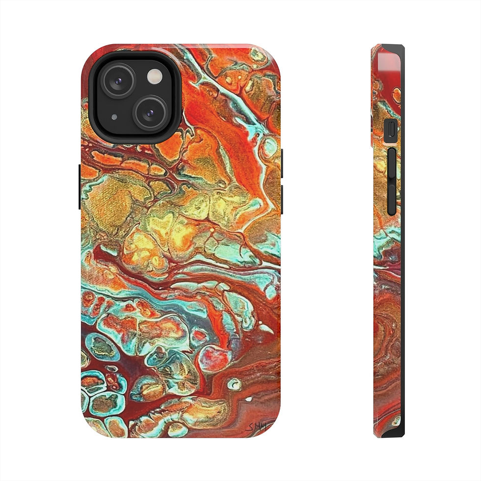 Thumbnail: "Amarillo Sky" iPhone Case
