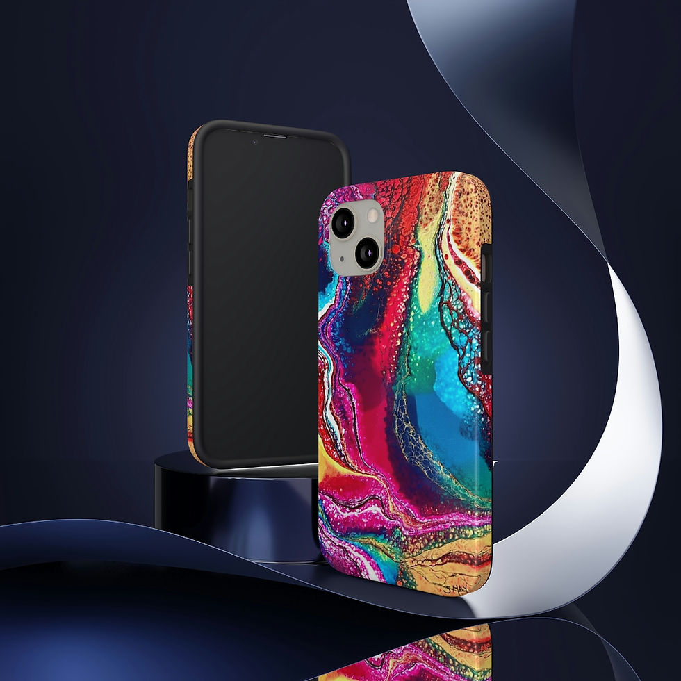 Thumbnail: "Night Fever" iPhone Case