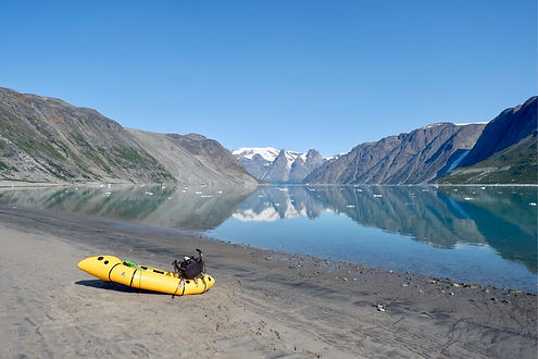 packrafting eternity fjord