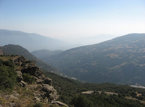 mountains in spain