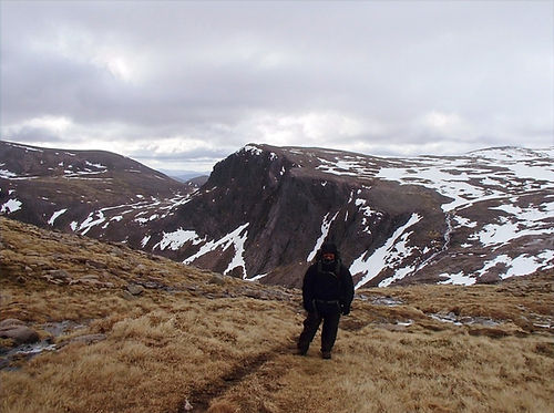 hiking in the cairngorms