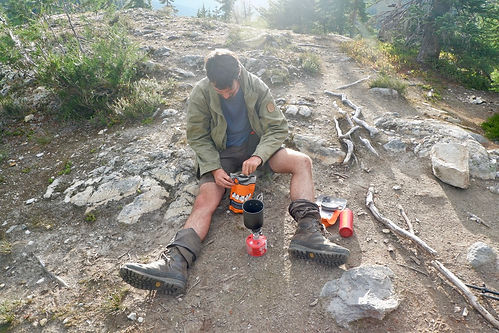 food in glacier peak wilderness