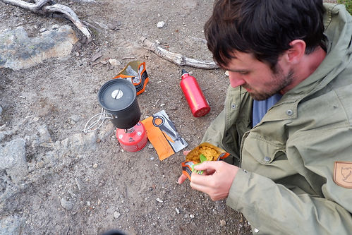 camping in glacier peak wilderness