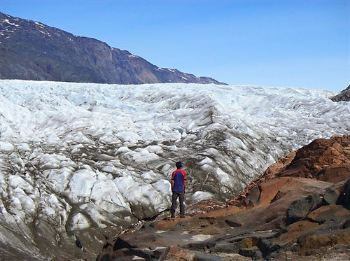 Narsarsuaq glacier