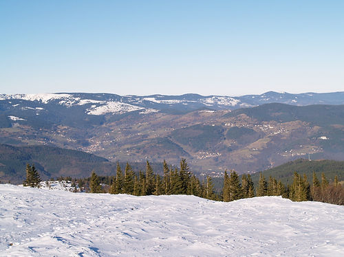 view from le petit ballon