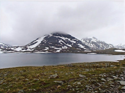 Hiking in jotunheimen