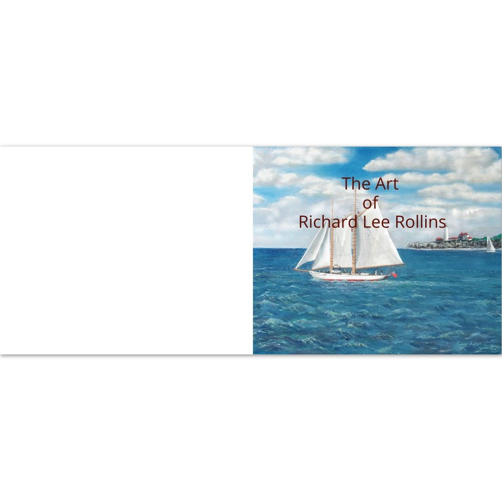 Hardcover Photo Book - The Art of Richard Lee Rollins