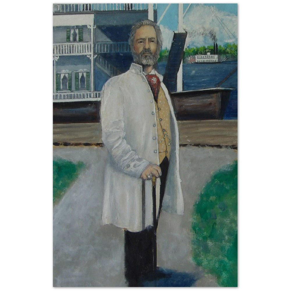 Captain of the Delta Queen