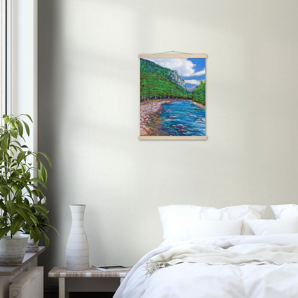Thumbnail: Durango Colorado - Classic Matte Paper Poster & Hanger
