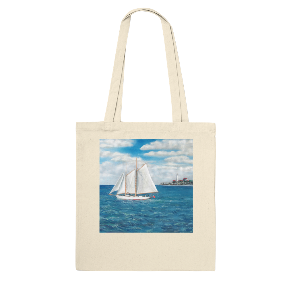 Classic Tote Bag Sailing
