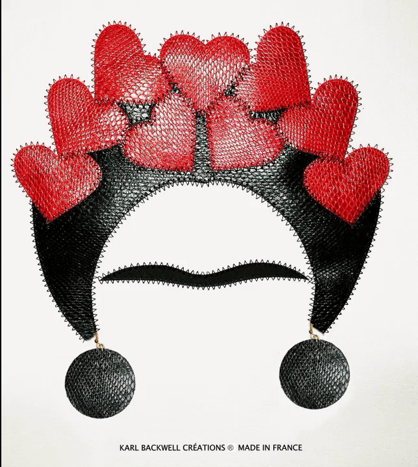 Miniature : Boucles d'oreilles Arty Karl Backwell