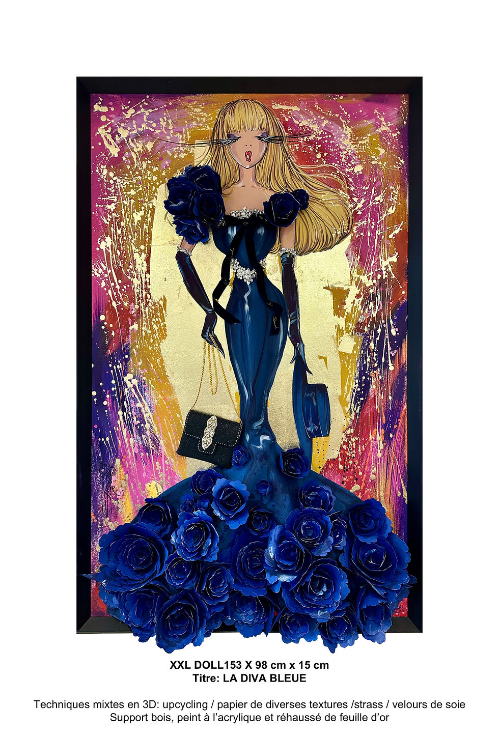 XXL DOLL 153 X 98 x 18 cm