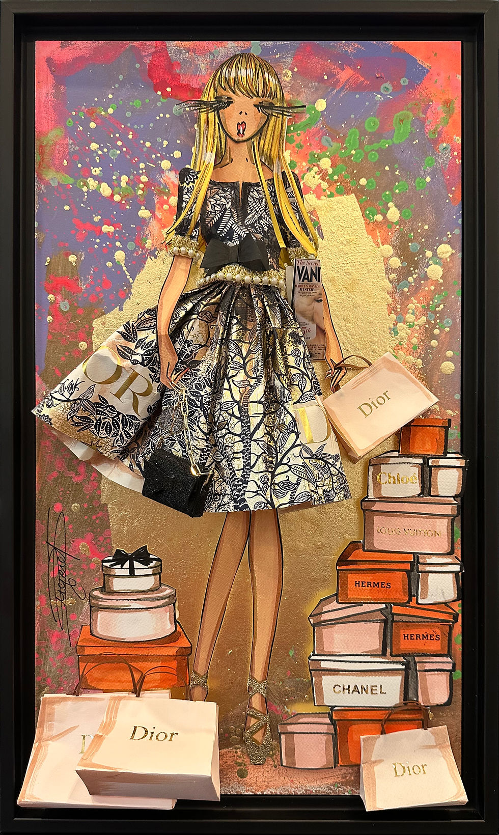 BABY DOLL 80 X 50 CM X 13 CM