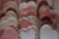 Valentine Royal Icing Heart Shaped Sugar Cookies