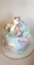 "Caked Out" Unicorn Cake