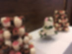 Vanilla Two Tier Wedding Cake & Cupcakes