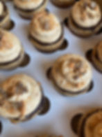 Butterfinger Cupcakes
