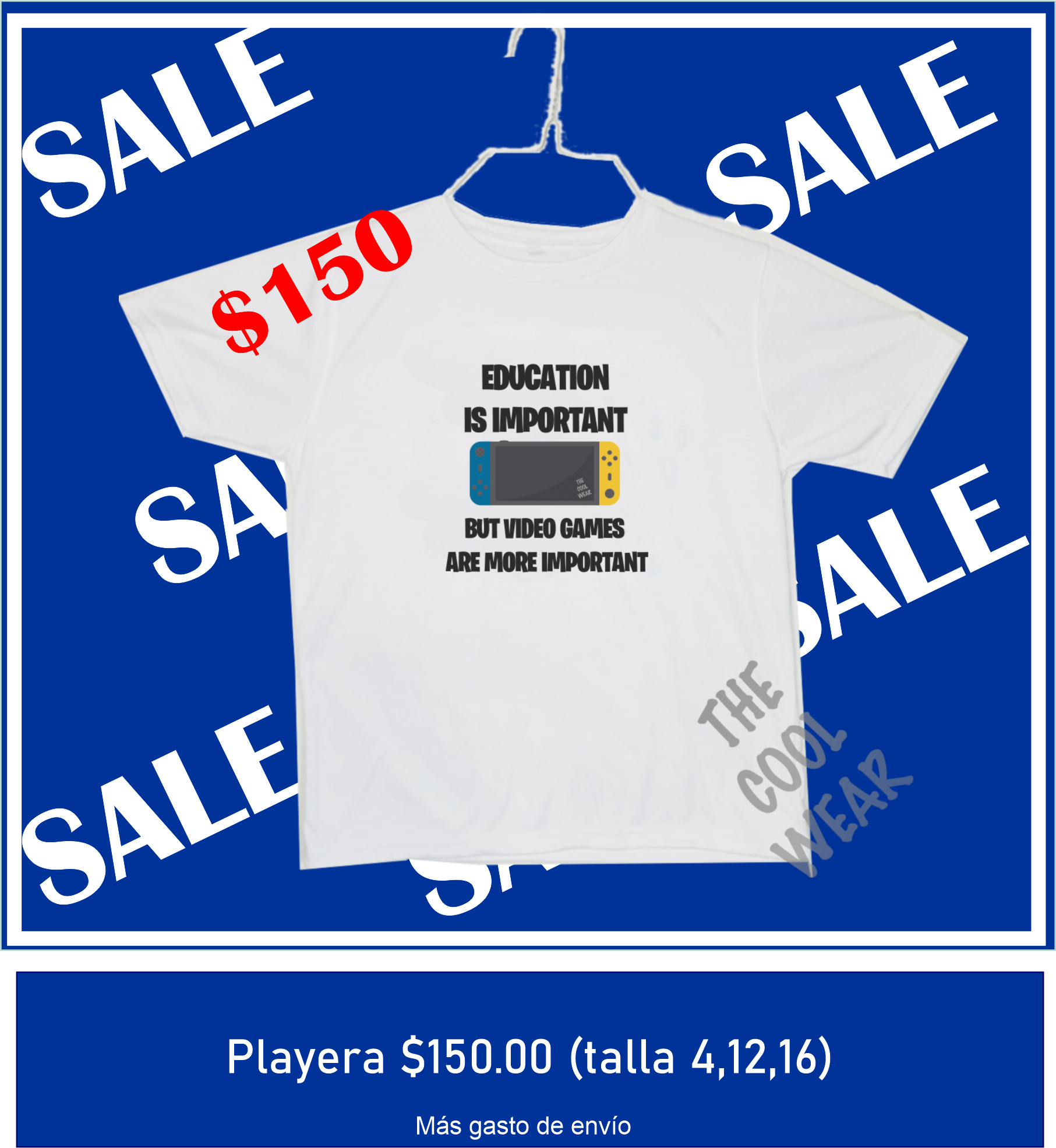 Playera Nintendo