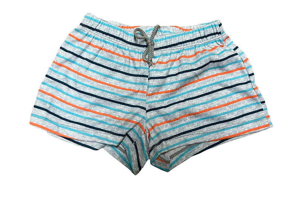 Miniatura: Pijama short y playera Naranja