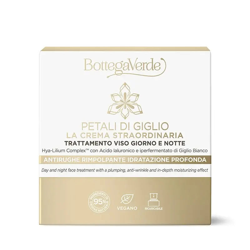 Thumbnail: Lily Petals - The extraordinary cream - Day and night facial treatment