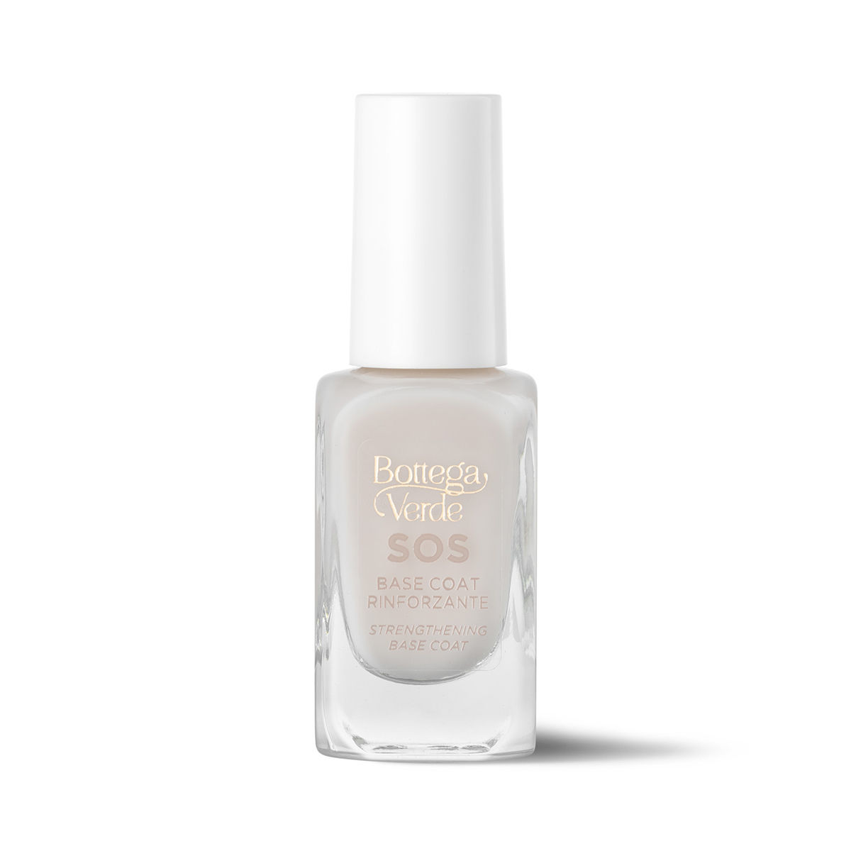MAKEUP NAILS - NAIL TREATMENT - SOS STRENGTHENING BASE COAT 9ML