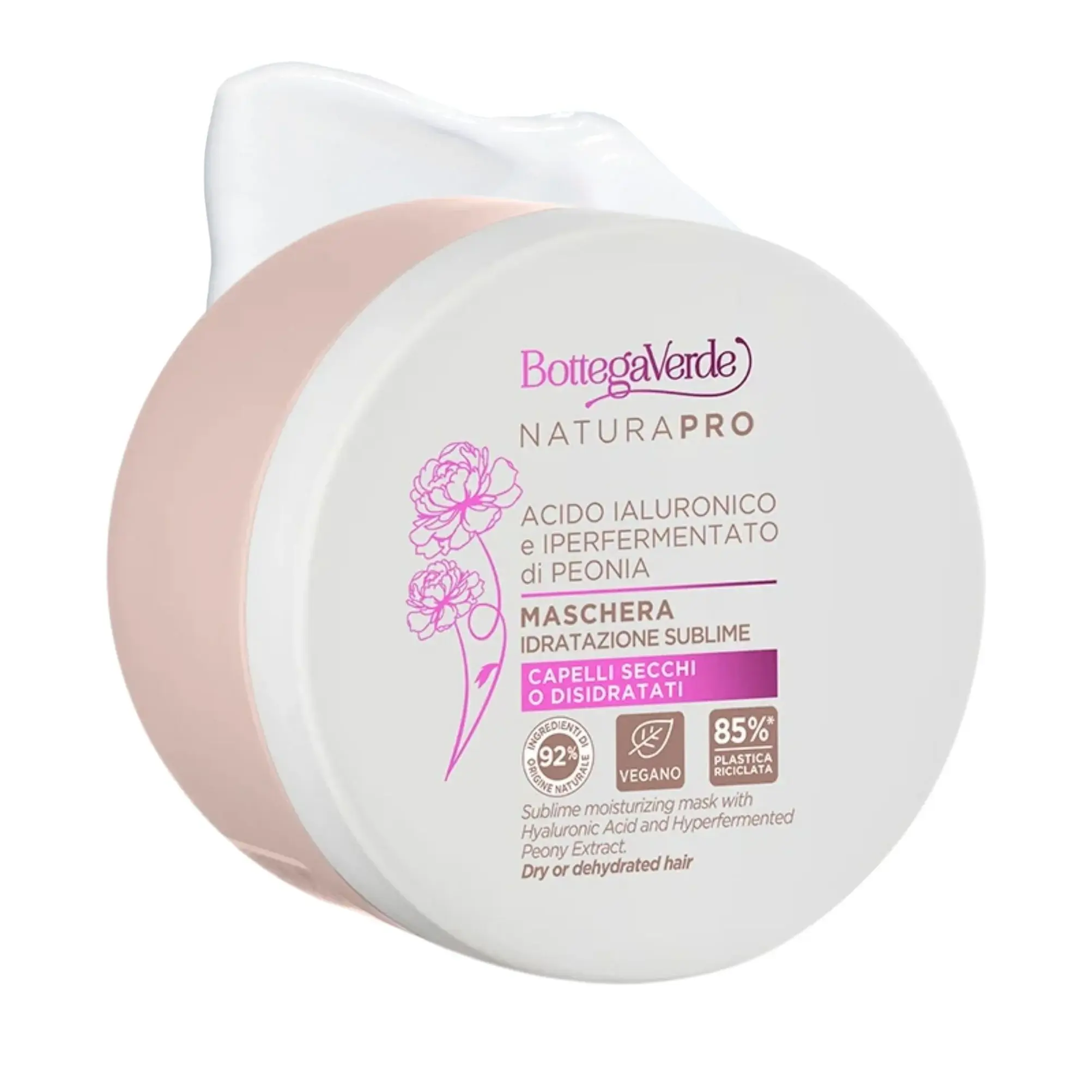 HAIR- NATURA PRO -SUBLIME MOISTURIZING MASK DRY&DEHYDRATED HAIR 250ML