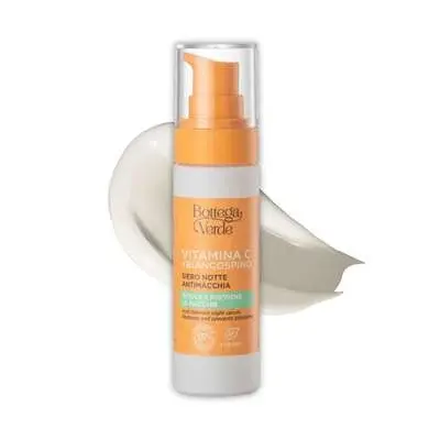 VITAMINA C +BIANCOSPINO-FACE AND HANDS NIGHT SERUM - ANTI-BLEMISH 30ML