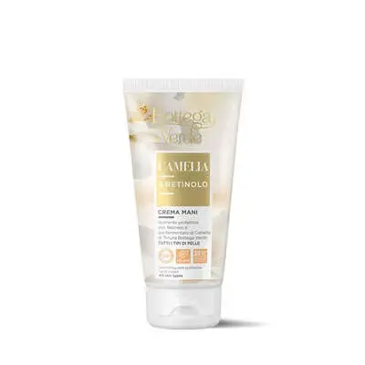 Camellia and Retinol - Nourishing protective hand cream