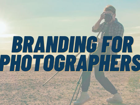 Branding For Photographers | The Perfect Exposure!