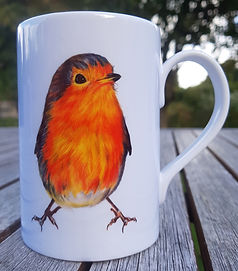 Bob bob bobbin' along mug