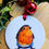Thumbnail: Fat Robin ceramic tree decoration