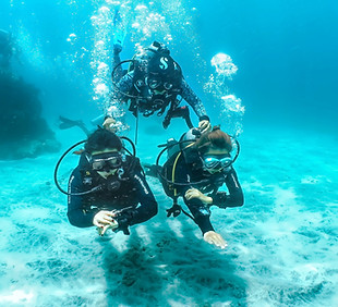 Navigation Scuba Diving
