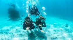 Navigation Scuba Diving