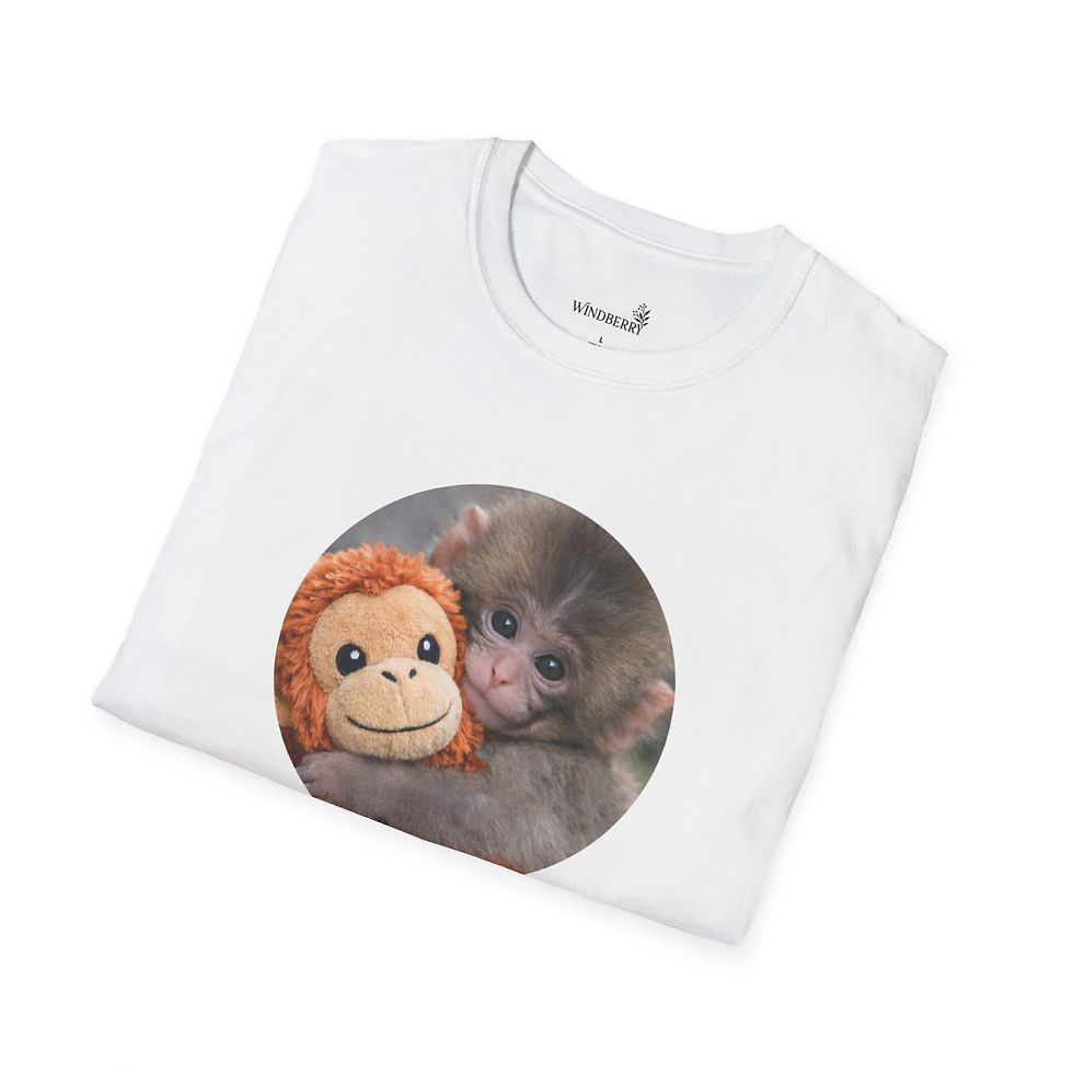 Thumbnail: Punch Monkey T-Shirt – Be Brave Be Kind Be You Shirt