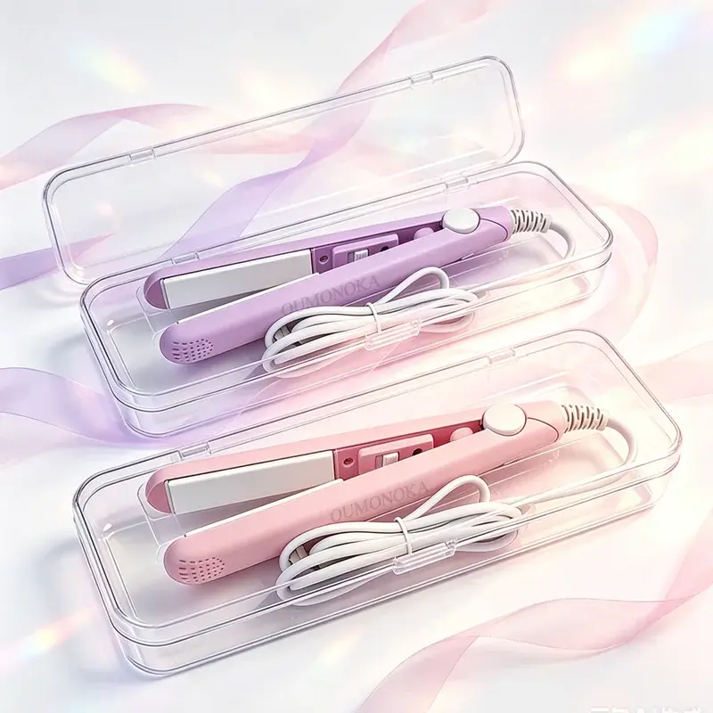 3 in 1 Hair Iron High Quality Flat Iron Straightening Hot Comb Mini Professional
