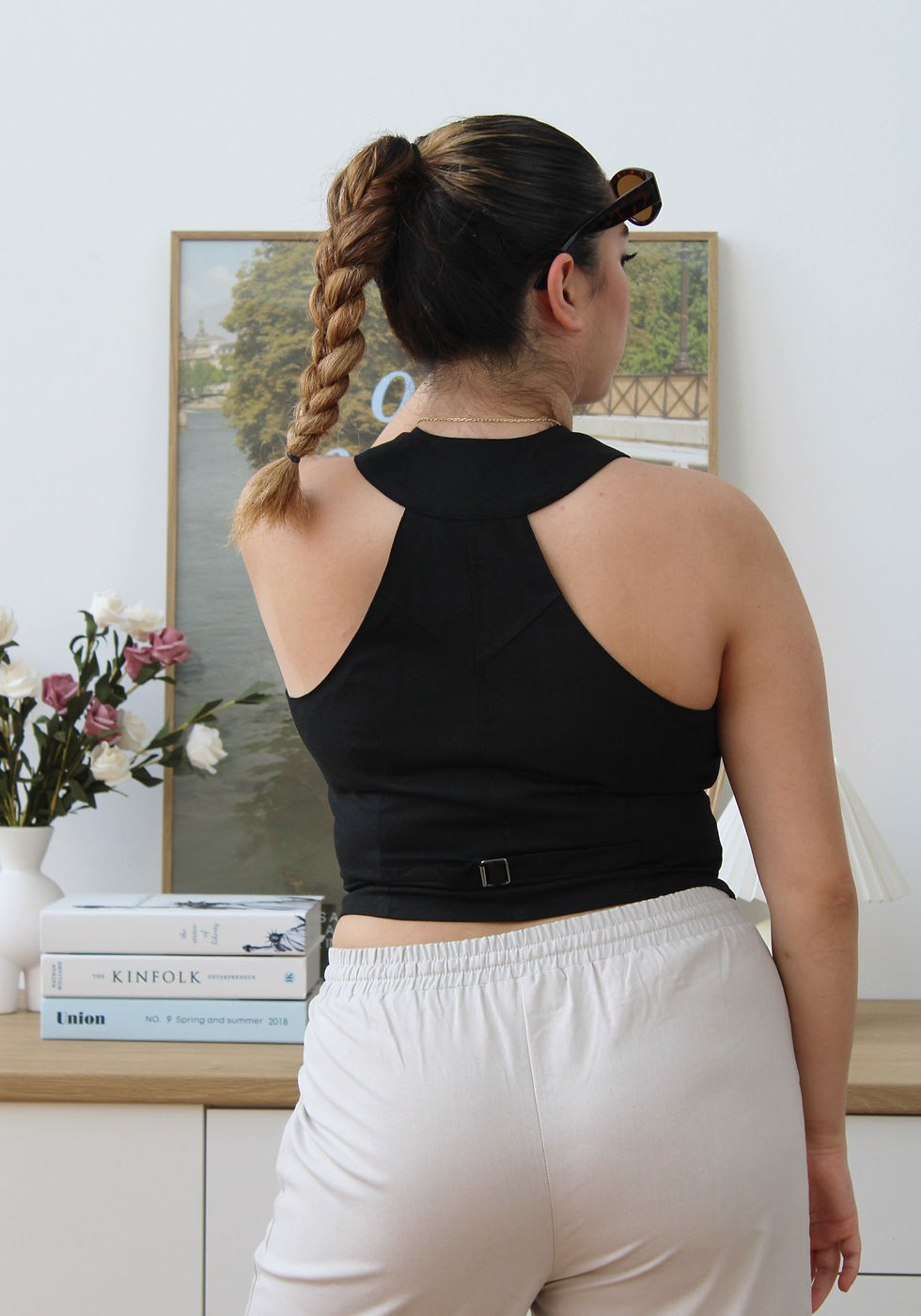 Thumbnail: Cora Linen Vest